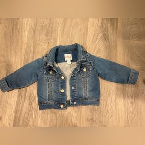Cat & Jack Denim Blue Jean Jacket